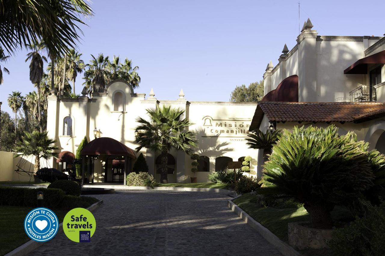 Mision Comanjilla Hotel Exterior photo