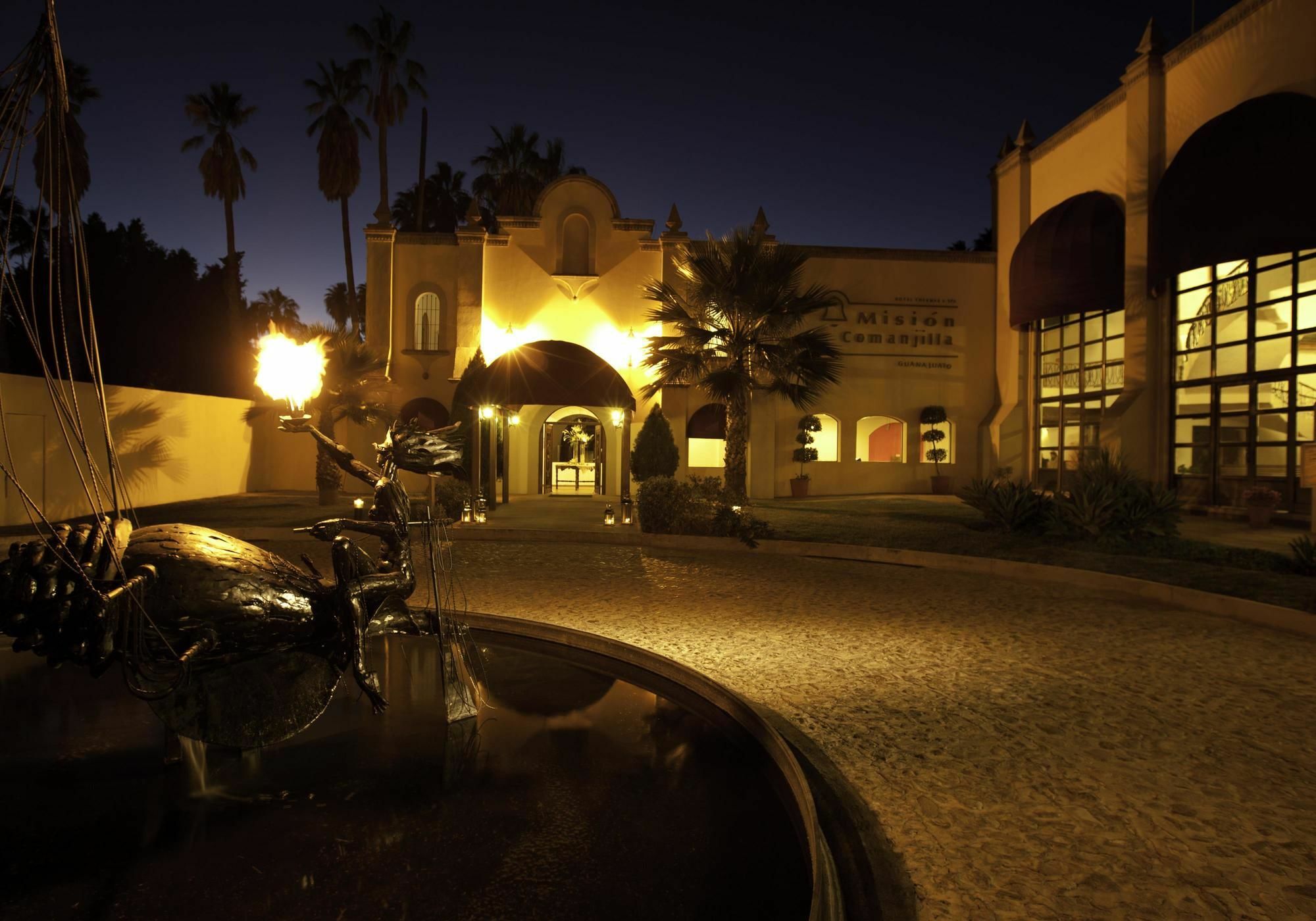 Mision Comanjilla Hotel Exterior photo
